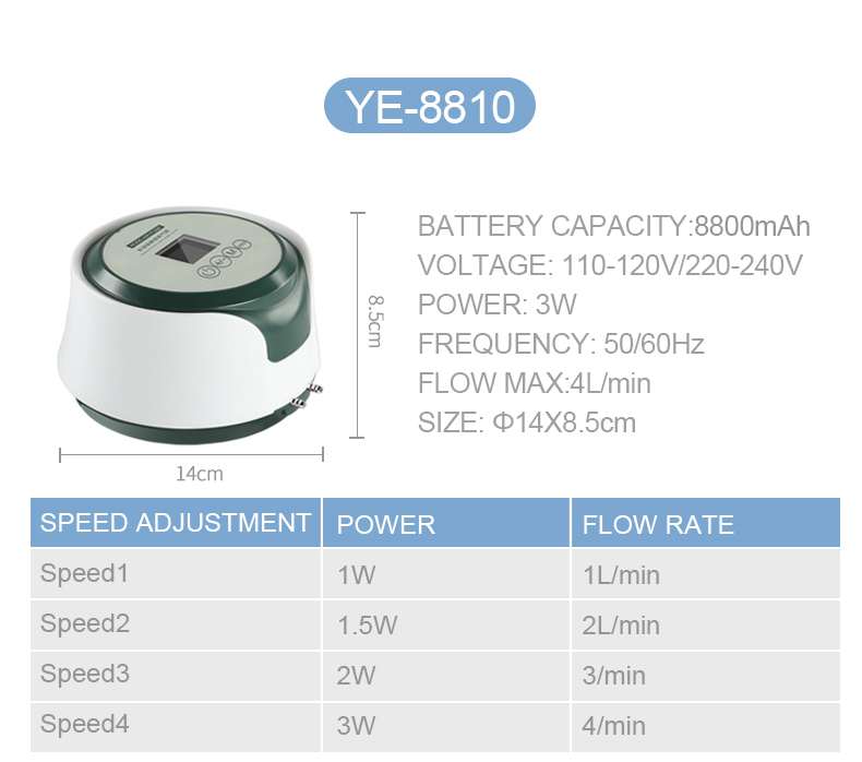 China Quiet Rechargeable aquarium AC/DC Air Pump manufacturers and  suppliers