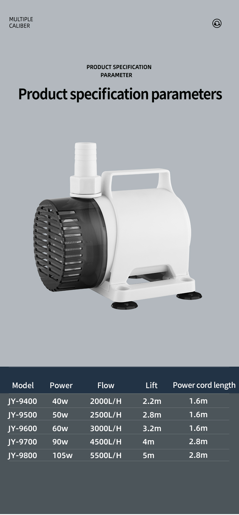 Submersible electric water pump (1)